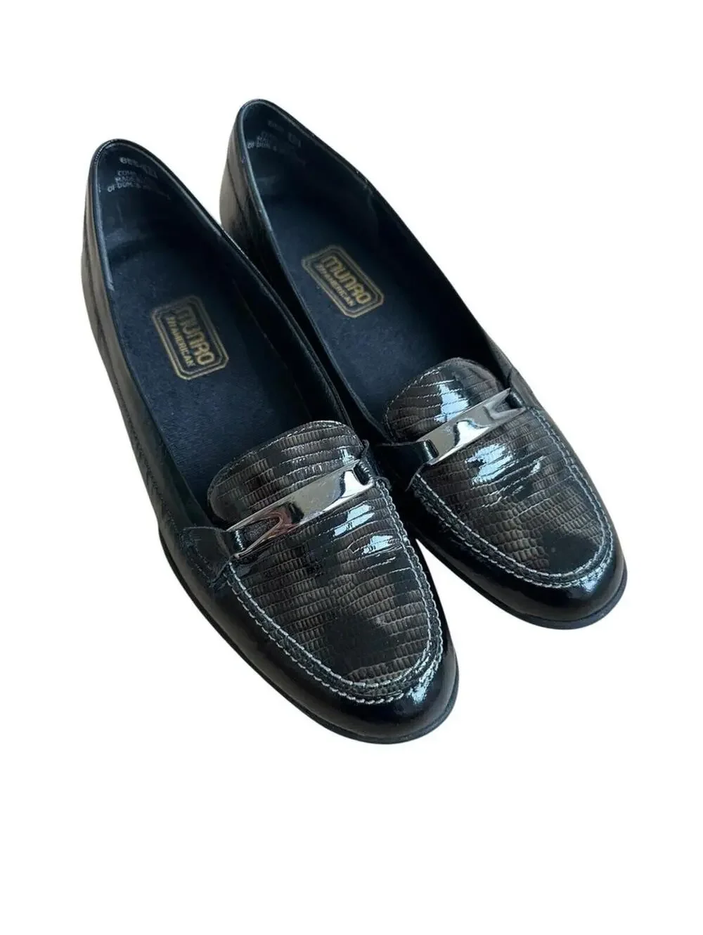Munro American Brook Patent Leather Loafers